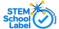 Stem school label Stem school label